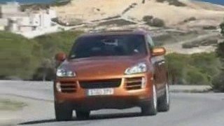 Test de la nouvelle Porsche à Bizerte