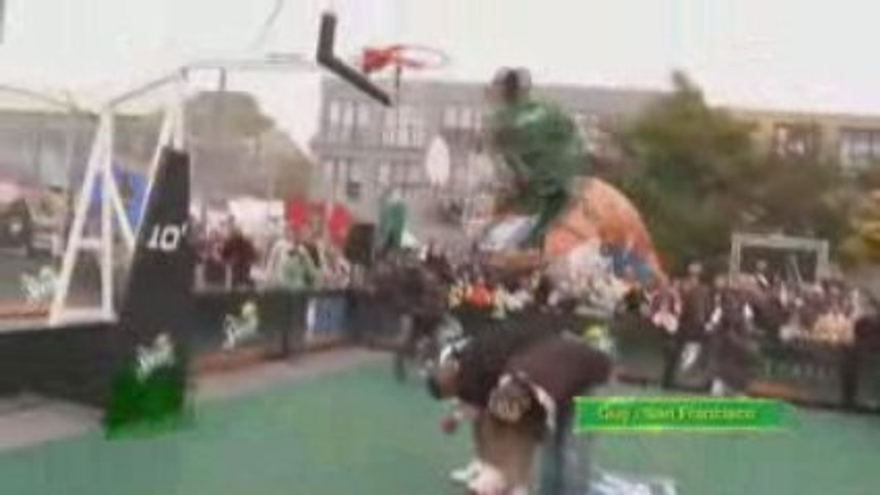 Sprite Slam Dunk Showdown: Top 10 Dunks