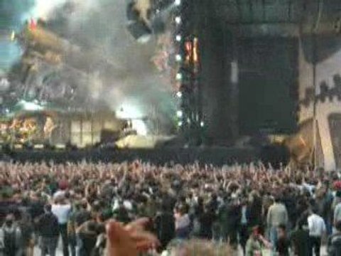 AC/DC Intro+Rock'n'Roll Train Stade de France 12.06.2009