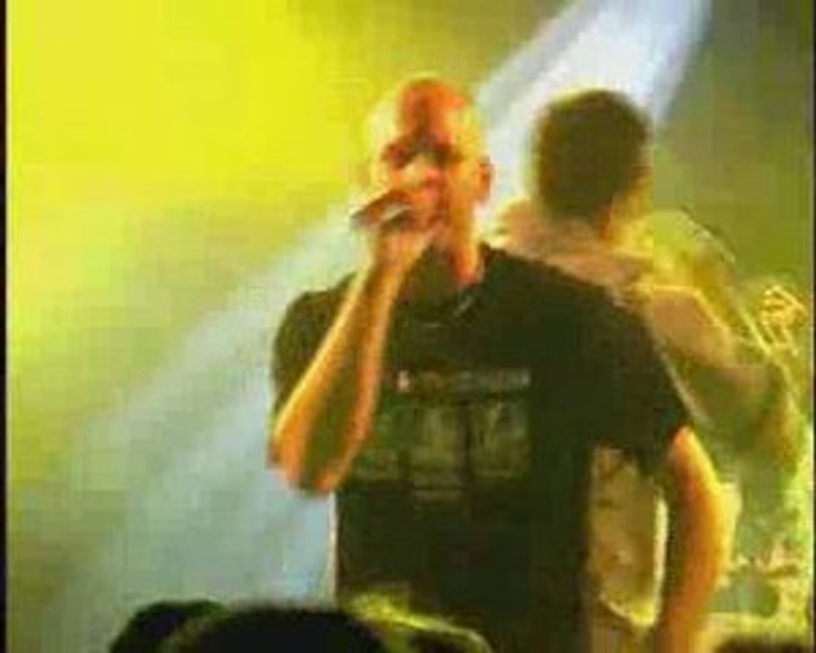 Les Sales Cons La Grande bouffe (Live Laiterie 14/04/2009)