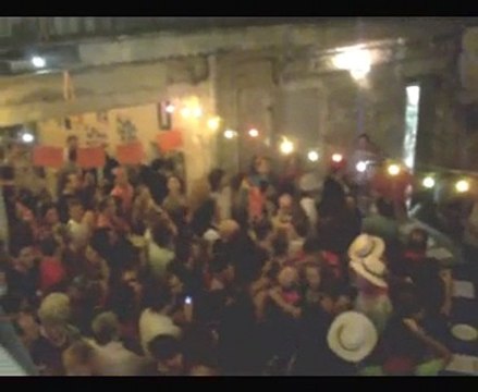 Feria Nîmes bodéga sans frontière RESF 2009