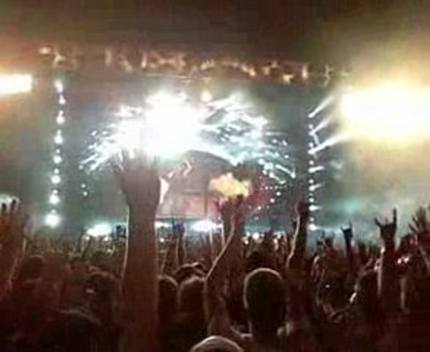 AC/DC Paris Stade de France 12 juin 2009 - pelouse or