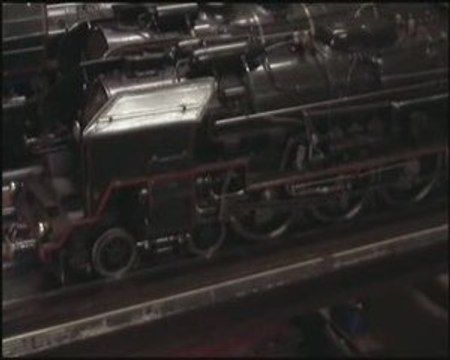 Réseau et locomotives à vapeur au 1/20