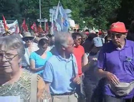 Tarbes manifestation du 13 juin 2009