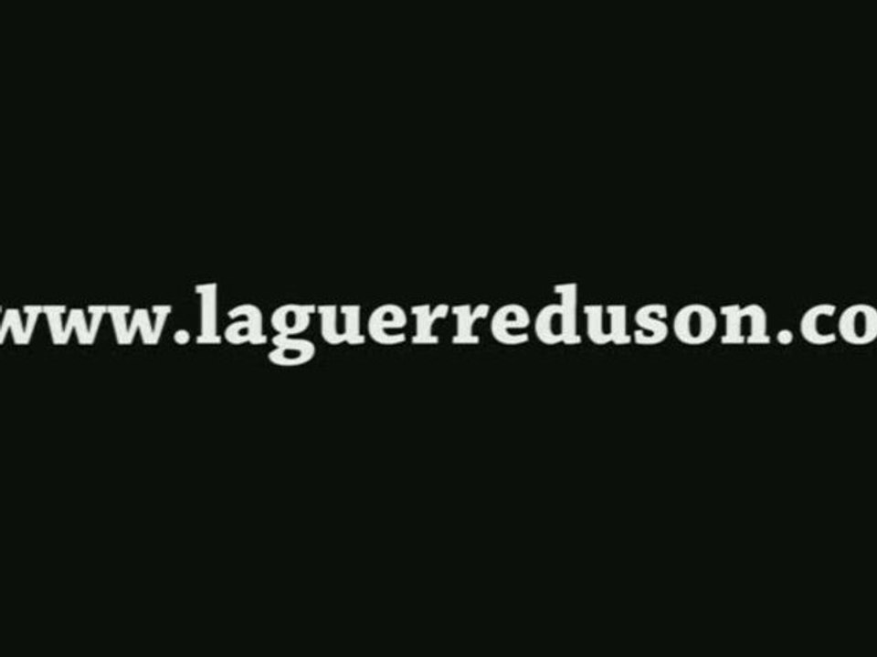 teaser la guerre du son 2009