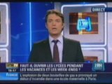 Julien BARON (FIDL) sur BFM TV : débat  Les lycées ouverts