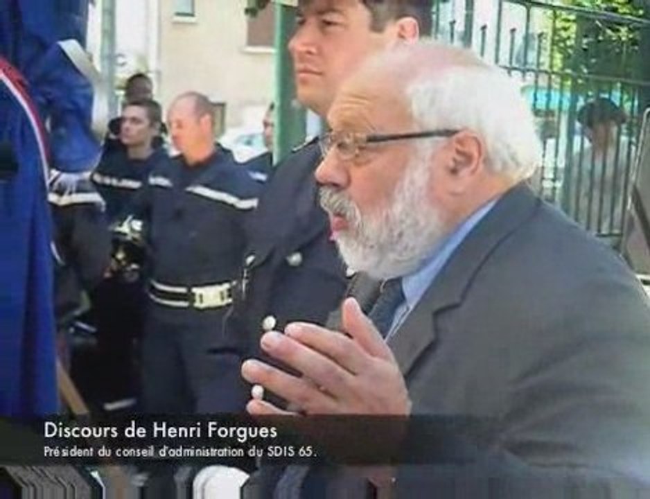 Bordères sur l'Echez journée nationale des sapeurs pompiers