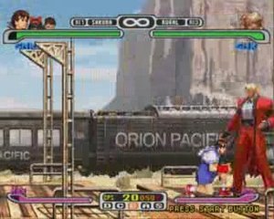 Street Fighter Millenium 2000 Pro