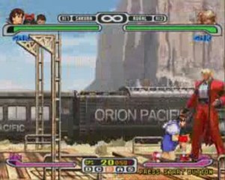 Street Fighter Millenium 2000 Pro