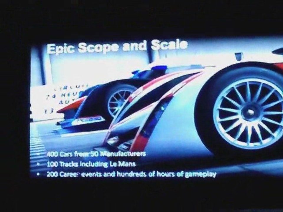 Présentation de Forza Motorsport 3