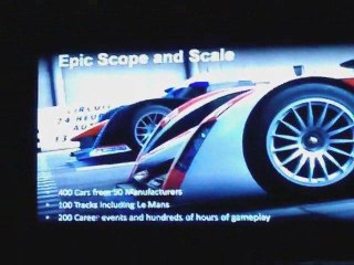Présentation de Forza Motorsport 3