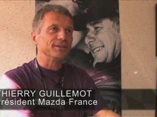 Le Mans 2009 - Interview Thierry Guillemot (Mazda France)