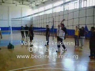 Alttan servis çalışması