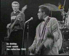Bo Diddley with The Duchess - Road Runner (1960)