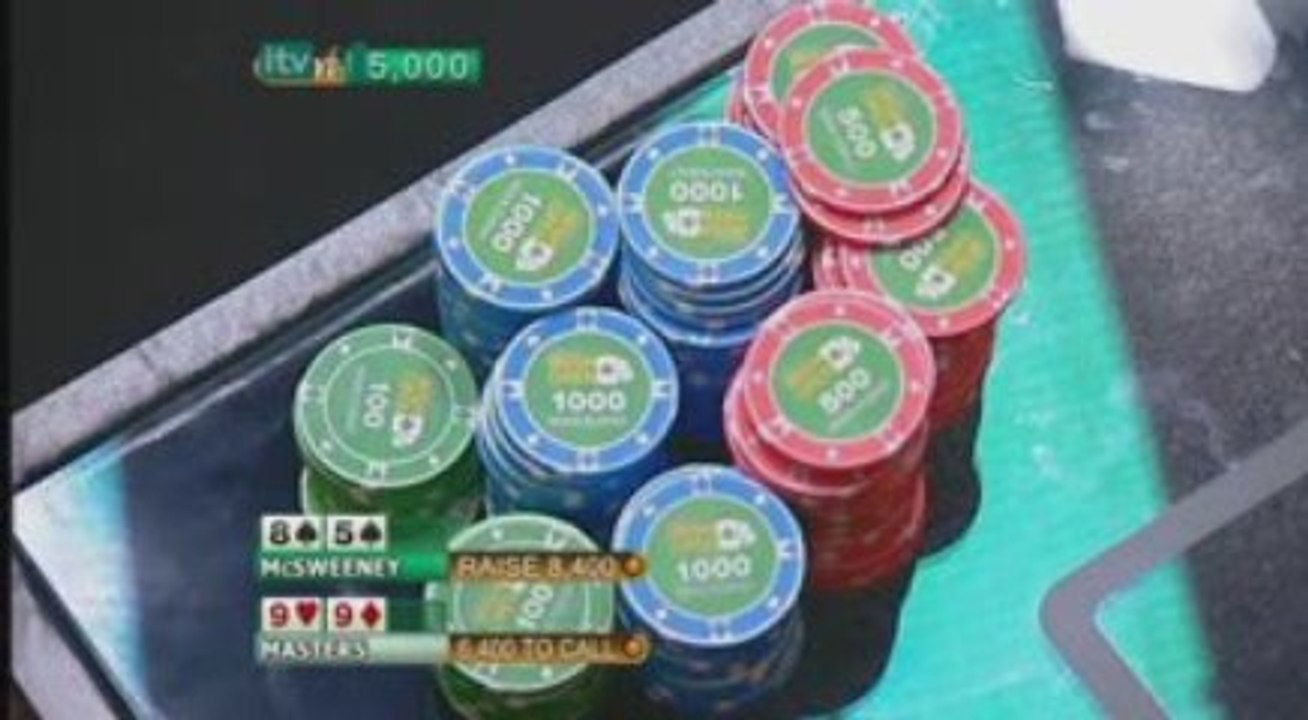 Irish Poker Open 2009 Ep.4 - 4/6 cardplayertube.com