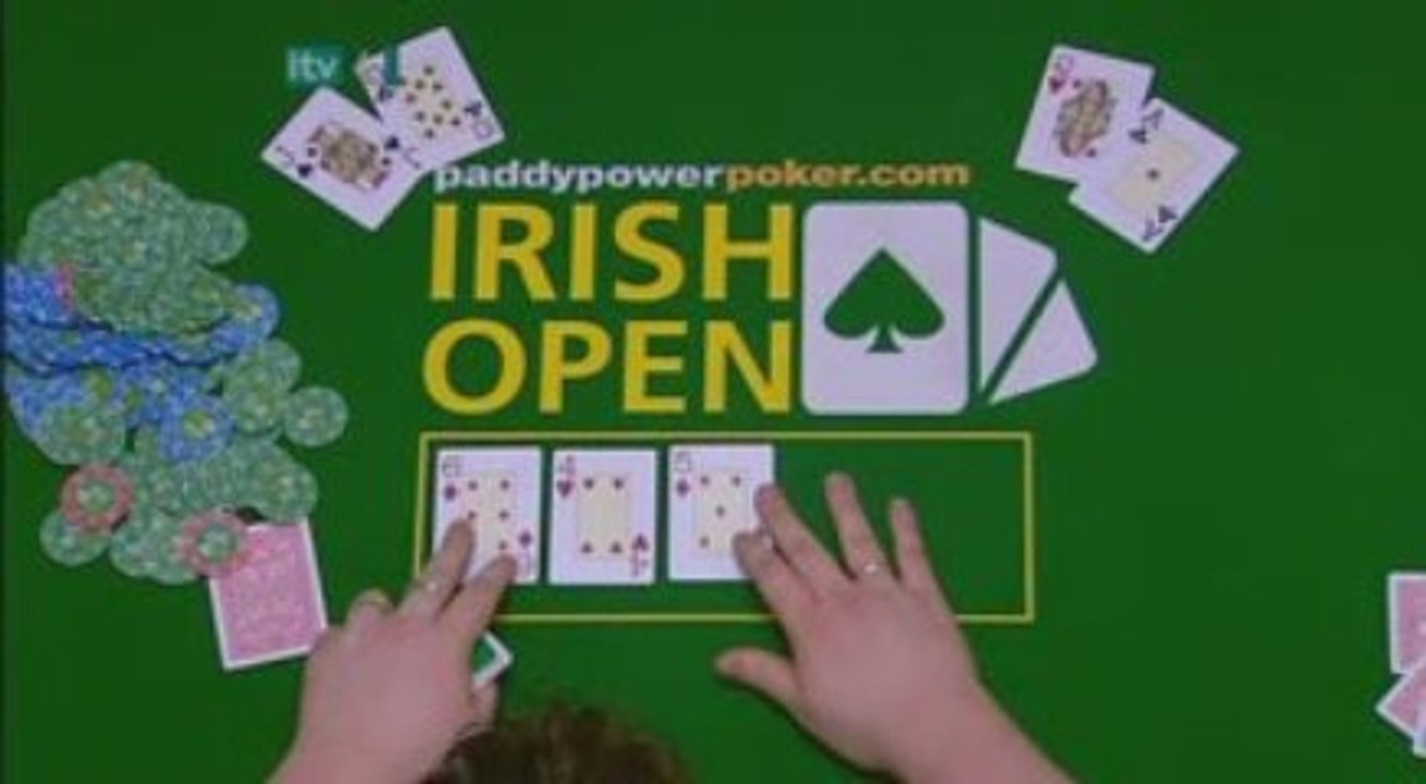 Irish Poker Open 2009 Ep.4 - 5/6 cardplayertube.com