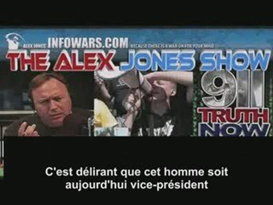 Alex Jones: Luke Rudkowski et WE ARE CHANGE (S/T) 1/2
