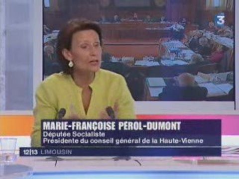 Marie-Françoise Pérol-Dumont - La voix est libre
