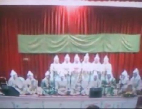 Moussem des cierges de moulay Abdallah Benhassoun Hadra