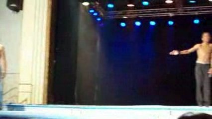 Manu and his bro ( Membres des Pop’N’Brothers incroyable talents )