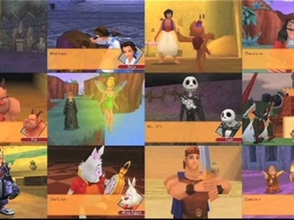 Kingdom hearts 358/2days voix anglais