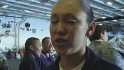 USS Ronald Reagan Embark