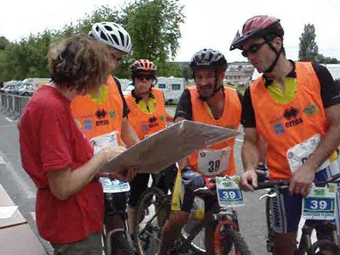 Saint-Just: Rallye Raid, la course d'orientation en VTT