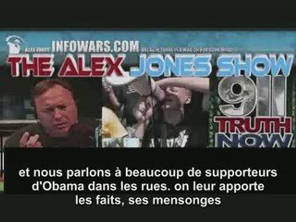 Alex Jones : Luke Rudkowski et WE ARE CHANGE  (s/t)  2/2