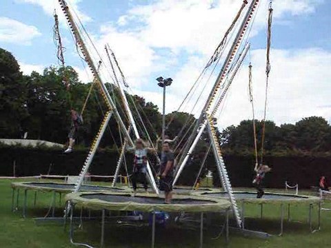 Saint-Just: Rallye raid, jeuxx pour enfants