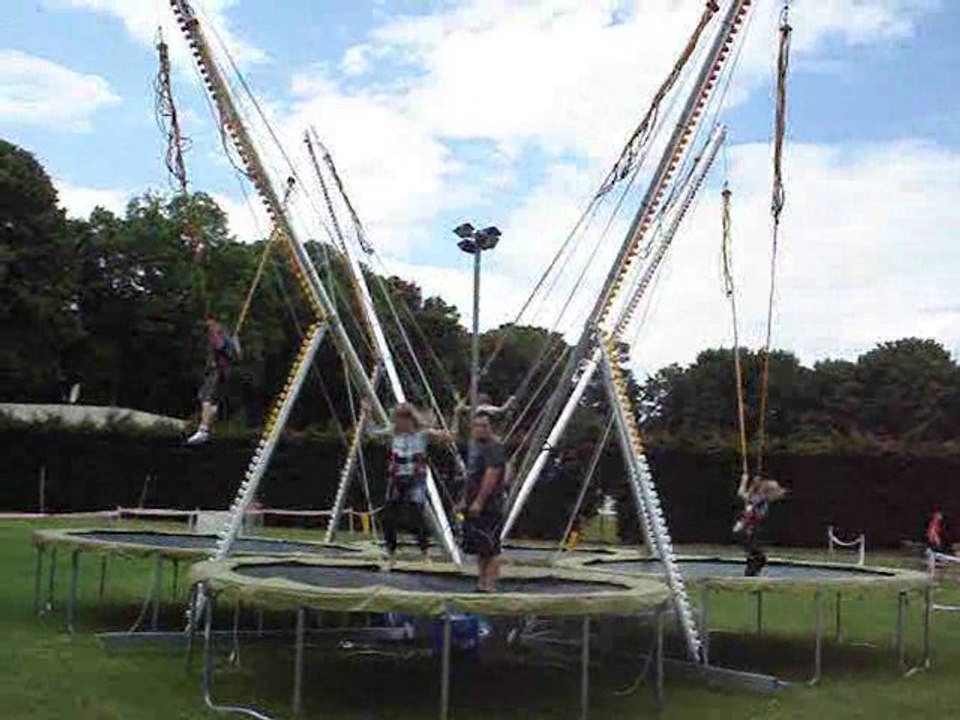 Saint-Just: Rallye raid, jeuxx pour enfants