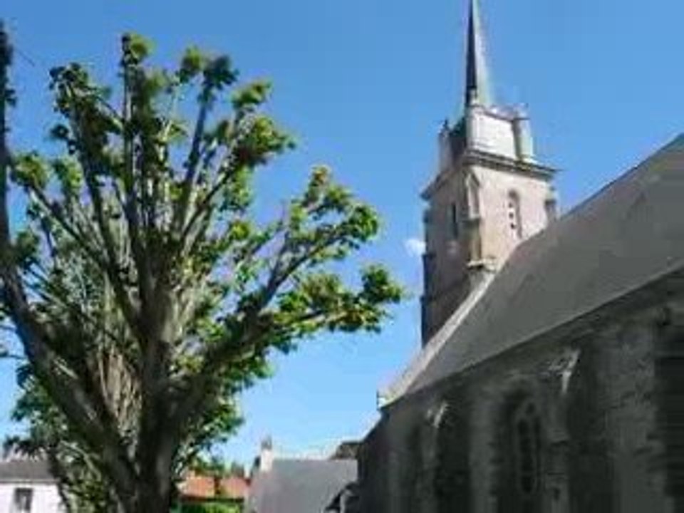 Les Moutiers en Retz : église bourg