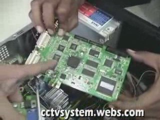 CCTV CAMERA SYSTEM-CCTV ANGGREK PC Base DVR