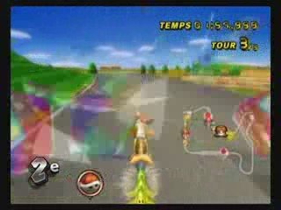 mario kart wii course online 2