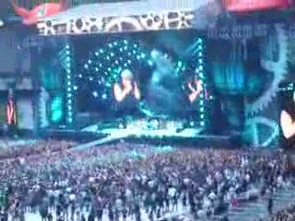 AC/DC Thunderstruck [Live] Stade de France 12/06/09