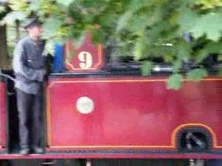 Train touristique de Pithiviers 3/4