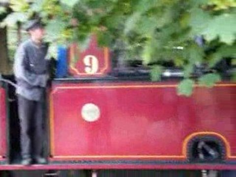 Train touristique de Pithiviers 3/4