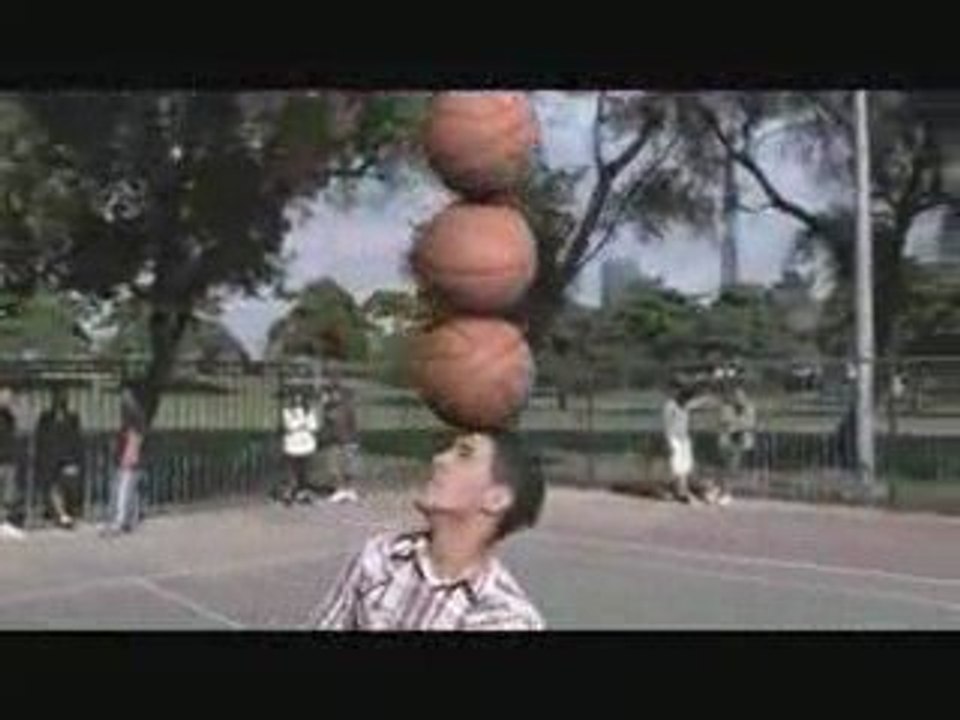 Basketball freestyle