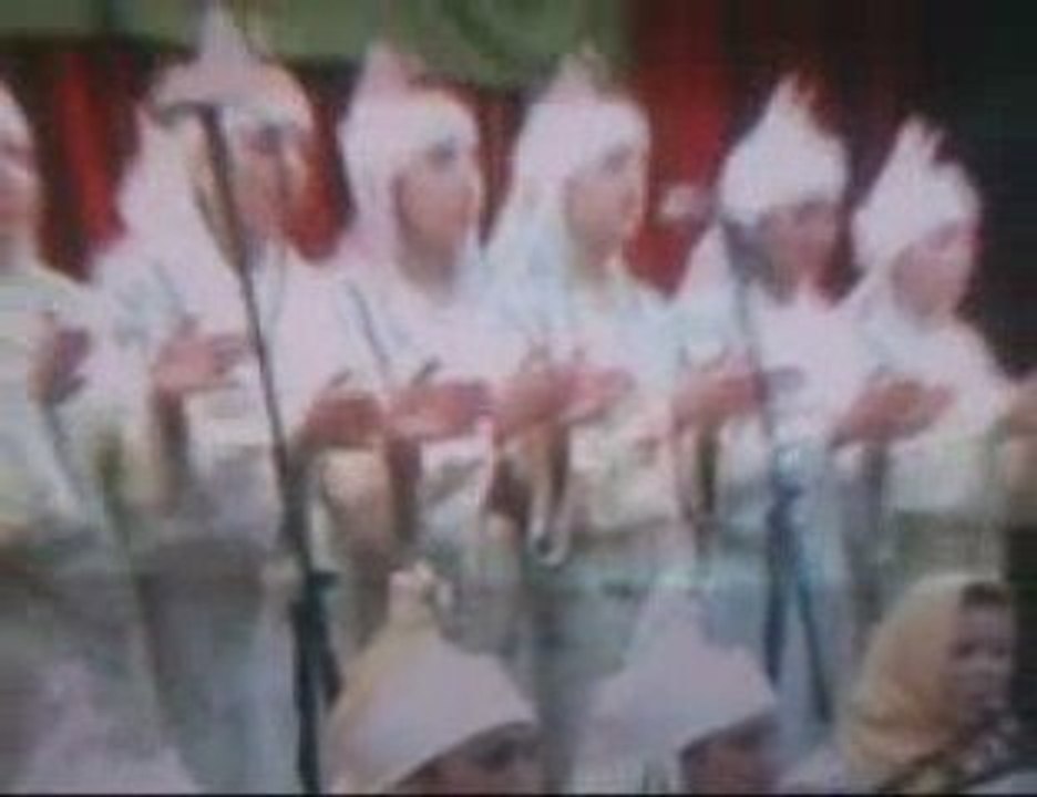 Moussem des cierges de moulay Abdallah Benhassoun Maroc