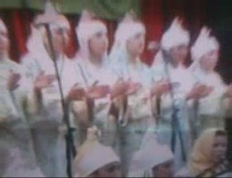 Moussem des cierges de moulay Abdallah Benhassoun Maroc