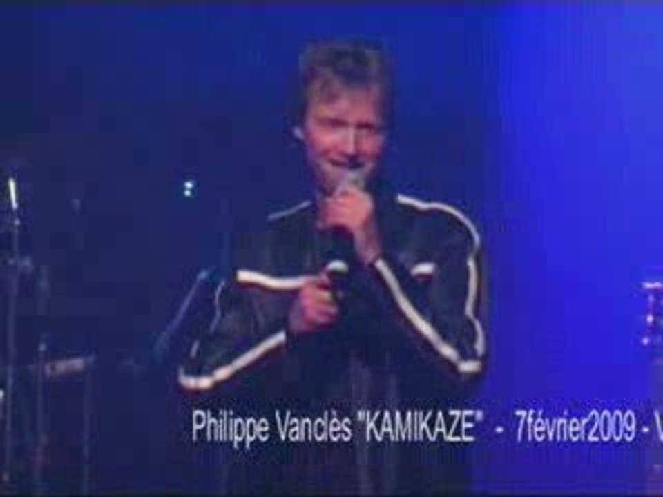 Philippe Vancles "kamikaze"