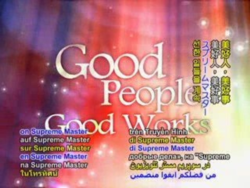 GOOD PEOPLE, GOOD WORKS: Save the Human! Campaign - P2/2