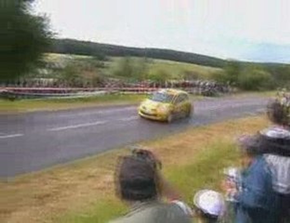 34e Rallye National de la Luronne 6 juin 2009 Près de Vesoul