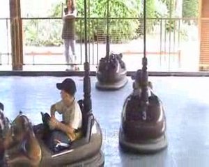 Dylan aux auto-tamponneuses