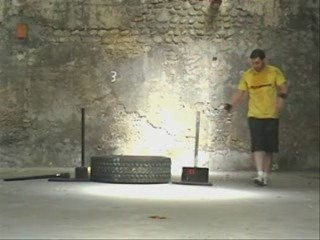 traning with sledge of sport 10kg , 20kg et 33kg