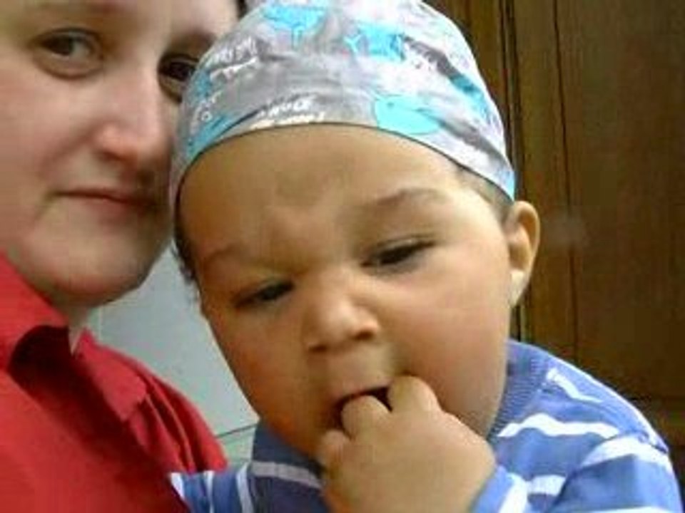 les bisoux baveux a maman