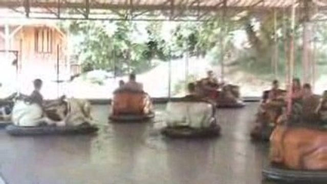 Brandon aux auto-tamponneuses