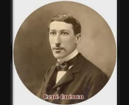 LLP Jean-Marc Vivenza parle de René Guénon et du RER