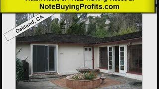 Buying Discounted Mortgages......Note Buying Profits.com