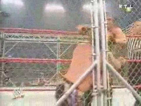 Rob van dam VS Chris jericho-vf