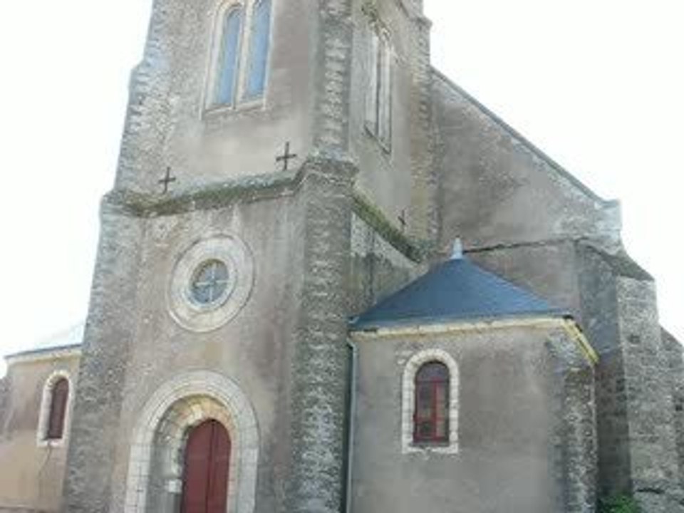Les Moutiers en Retz : église